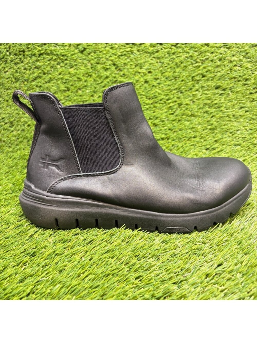 Kuru Footwear Flex Astra Womens Size 9.5 Black Classic Outdoor Chelsea Boots